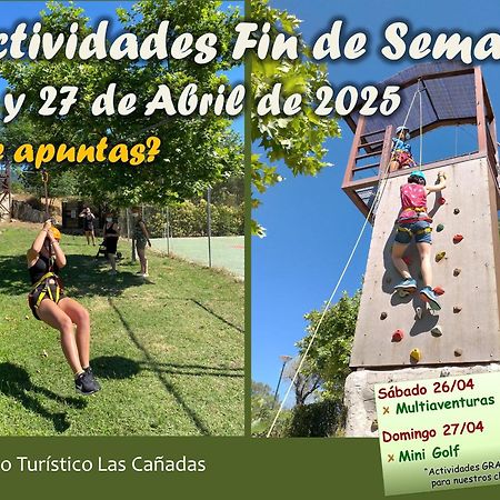 Complejo Turistico Las Canadas Casas De Campo- Actividades Gratuitas Todos Los Fines De Semana Banos De Montemayor Exteriör bild