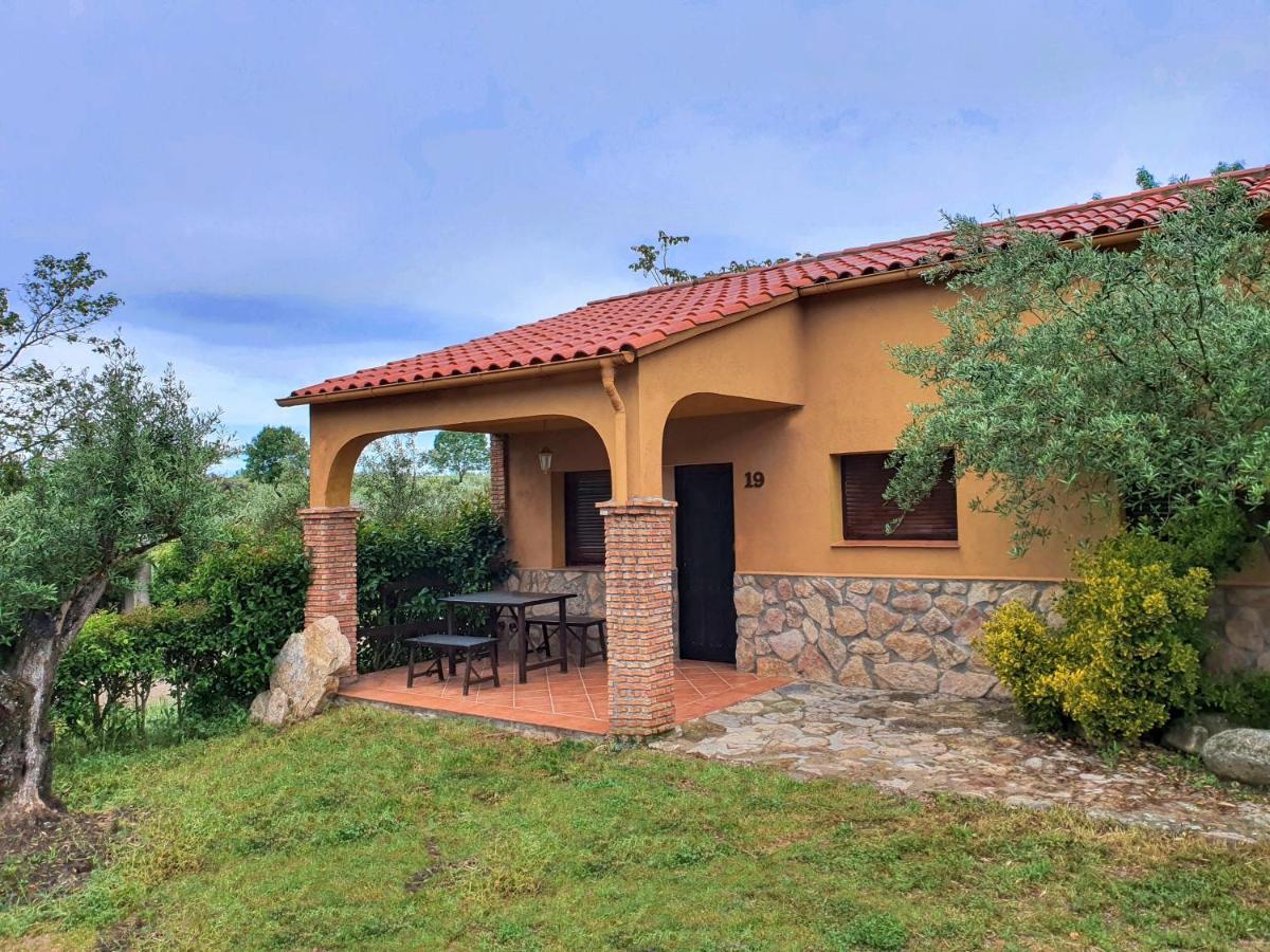 Complejo Turistico Las Canadas Casas De Campo- Actividades Gratuitas Todos Los Fines De Semana Banos De Montemayor Exteriör bild