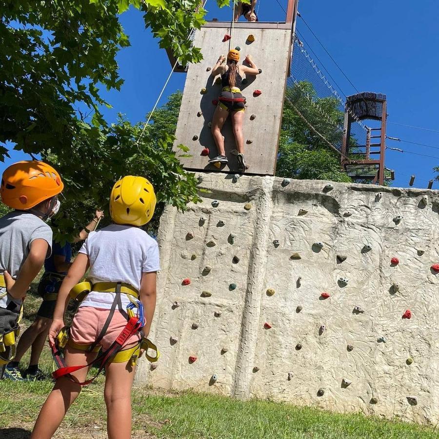 Complejo Turistico Las Canadas Casas De Campo- Actividades Gratuitas Todos Los Fines De Semana Banos De Montemayor Exteriör bild