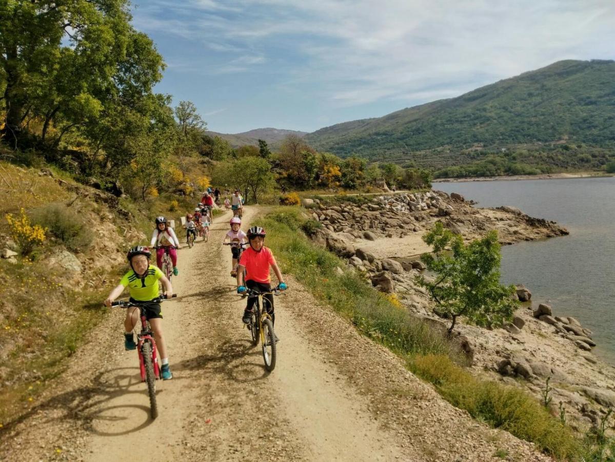 Complejo Turistico Las Canadas Casas De Campo- Actividades Gratuitas Todos Los Fines De Semana Banos De Montemayor Exteriör bild