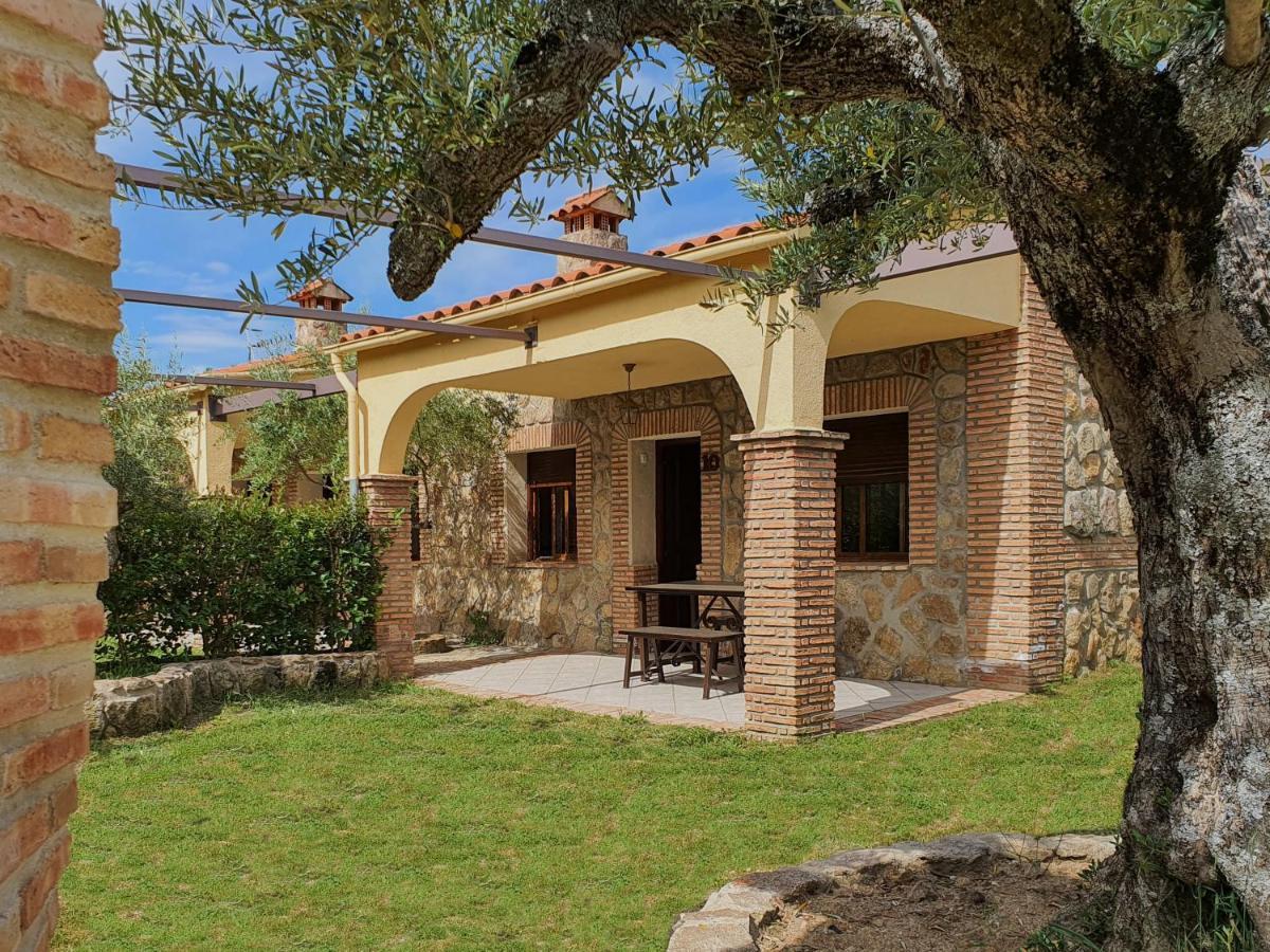 Complejo Turistico Las Canadas Casas De Campo- Actividades Gratuitas Todos Los Fines De Semana Banos De Montemayor Exteriör bild