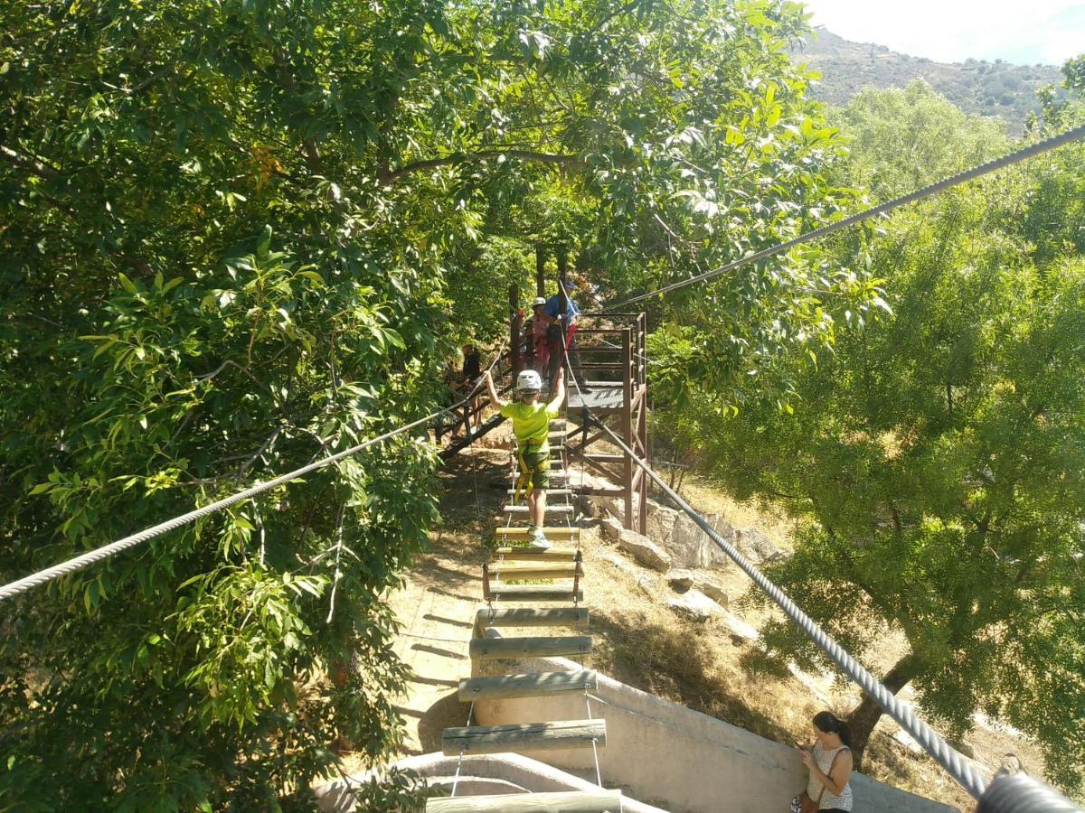 Complejo Turistico Las Canadas Casas De Campo- Actividades Gratuitas Todos Los Fines De Semana Banos De Montemayor Exteriör bild
