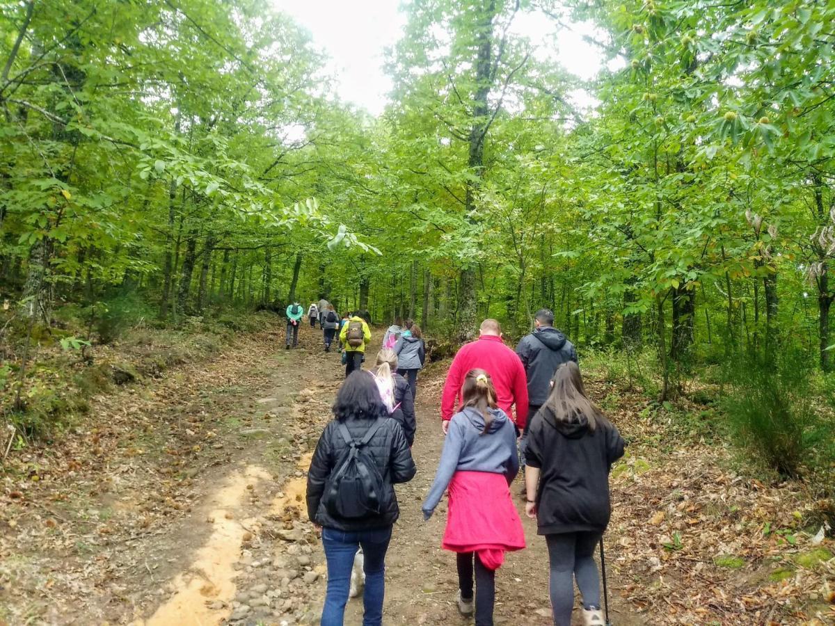 Complejo Turistico Las Canadas Casas De Campo- Actividades Gratuitas Todos Los Fines De Semana Banos De Montemayor Exteriör bild
