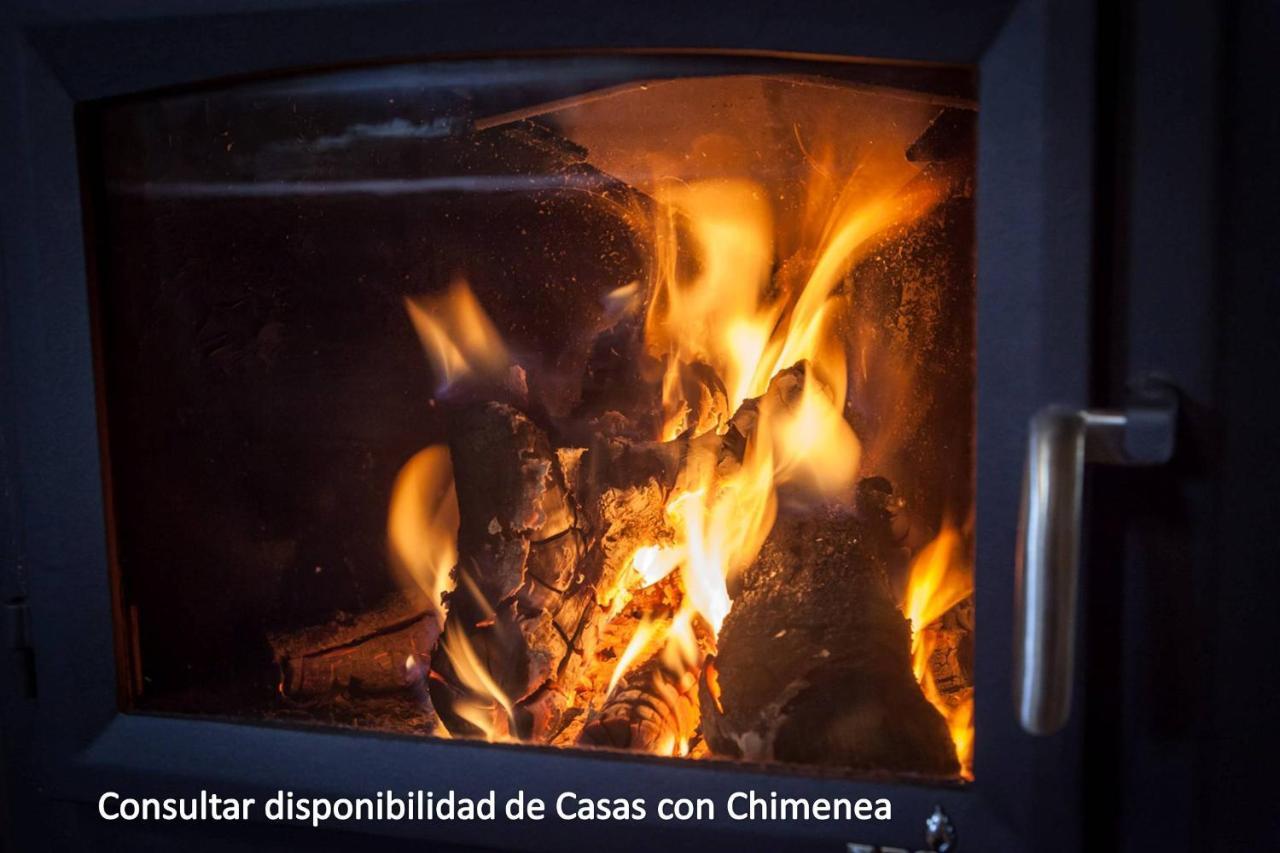 Complejo Turistico Las Canadas Casas De Campo- Actividades Gratuitas Todos Los Fines De Semana Banos De Montemayor Exteriör bild
