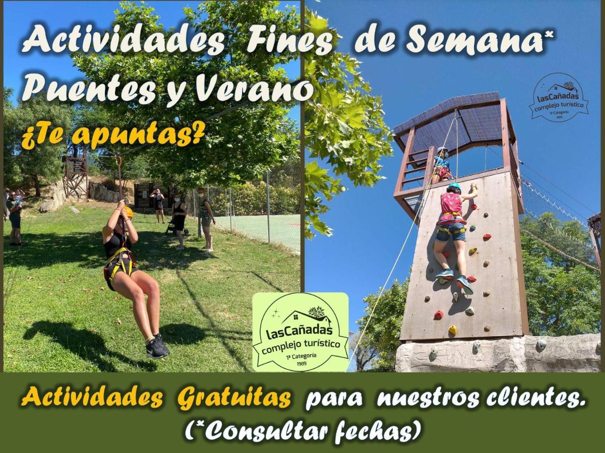 Complejo Turistico Las Canadas Casas De Campo- Actividades Gratuitas Todos Los Fines De Semana Banos De Montemayor Exteriör bild