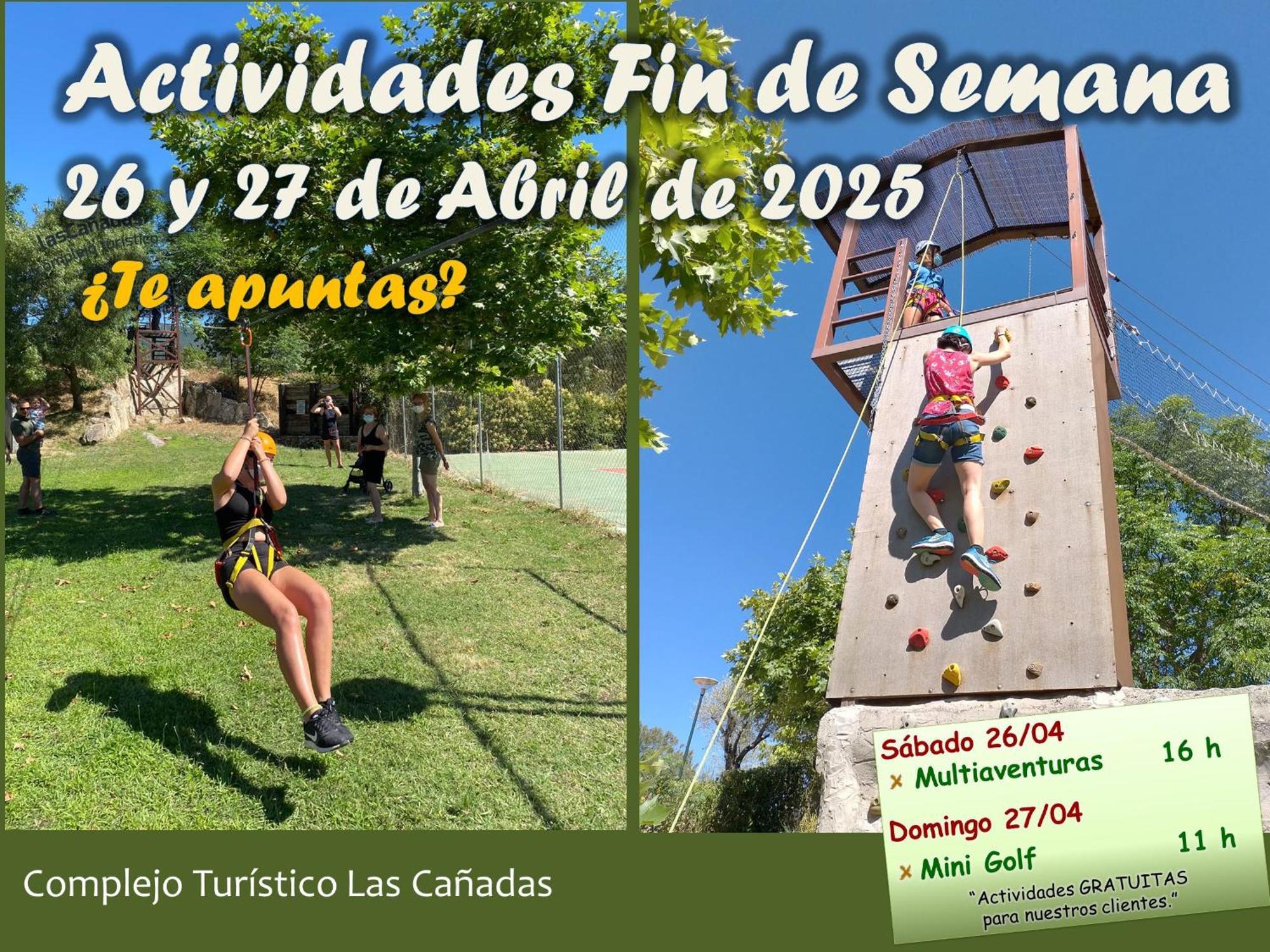 Complejo Turistico Las Canadas Casas De Campo- Actividades Gratuitas Todos Los Fines De Semana Banos De Montemayor Exteriör bild