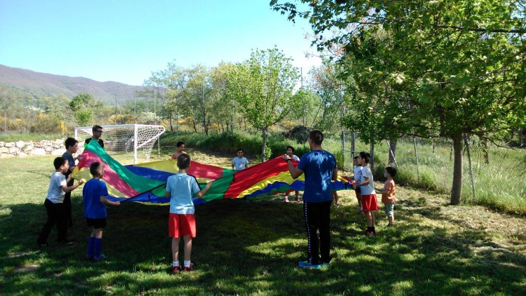 Complejo Turistico Las Canadas Casas De Campo- Actividades Gratuitas Todos Los Fines De Semana Banos De Montemayor Exteriör bild