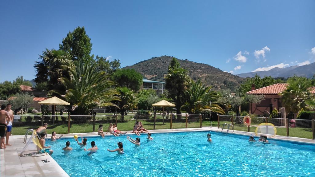 Complejo Turistico Las Canadas Casas De Campo- Actividades Gratuitas Todos Los Fines De Semana Banos De Montemayor Exteriör bild